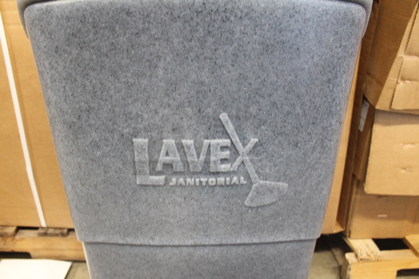 BRAND NEW SCRATCH AND DENT! Lavex Janitorial Mobile Hand Wash Station On Commercial Casters. Tested And Working!  - Image 5 of 9