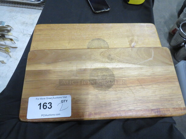 8X16 Wooden Cutting Board. 