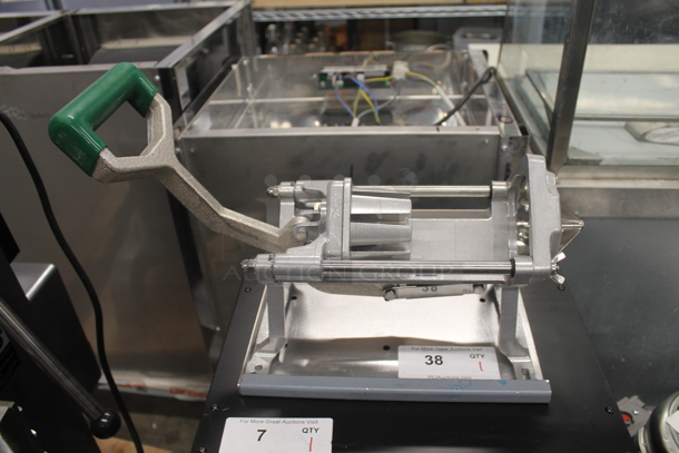 BRAND NEW SCRATCH AND DENT! Commercial Stainless Steel Countertop Food Slicer. Tested And Working! - Image 1 of 5