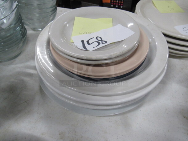One Lot Of Assorted Plates. - Image 1 of 1