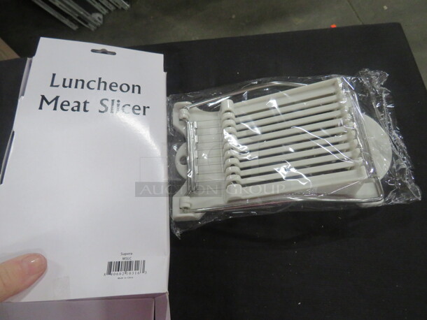 One NEW Supera Lunch Meat Slicer.  - Image 1 of 1