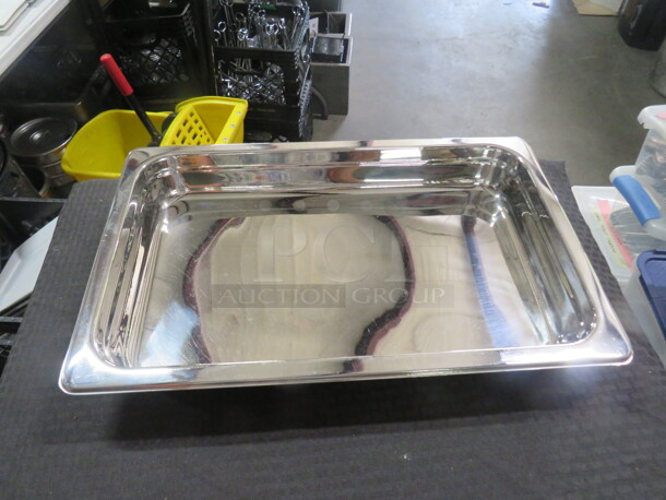 One Full Size 2.5 Inch Deep Hotel Pan. Looks NEW. - Image 1 of 2