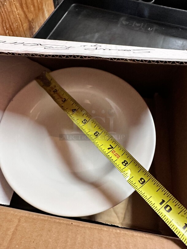 New! World Tableware Porcelana Bright White Porcelain Dinnerware - Image 6 of 6