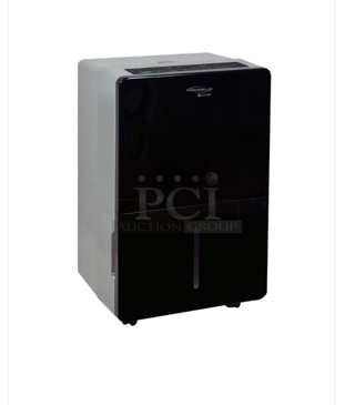 BRAND NEW SCRATCH AND DENT! SoleusAir HMT-D70EIP-A 70 Pint Dehumidifier with Pump. 115 Volts, 1 Phase. Tested and Working!