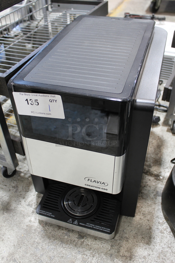 Flavia FLAVIA CREATION 600 Metal Commercial Countertop Coffee Machine. 120 Volts, 1 Phase.  - Image 1 of 5
