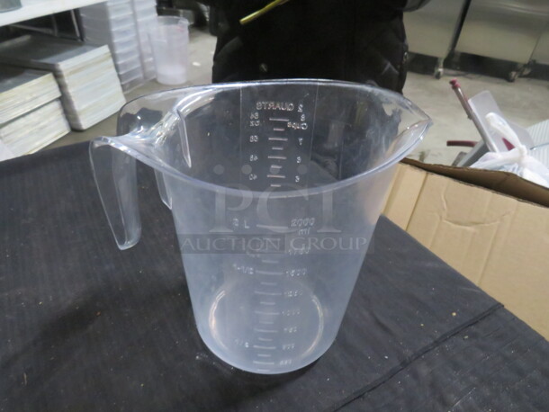 One 2 Quart Measuring Cup. - Image 1 of 1