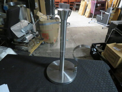One Paper Towel Holder.