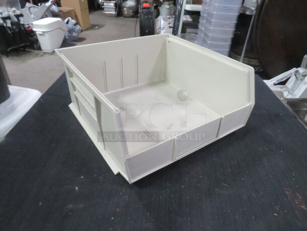 11X11.5 Akro Stackable Bin. 5XBID - Image 1 of 1