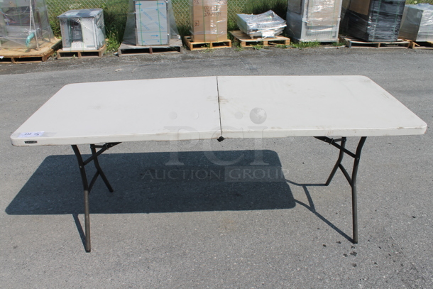 13 Lifetime Poly Folding Tables. 13 Times Your Bid! - Image 4 of 6