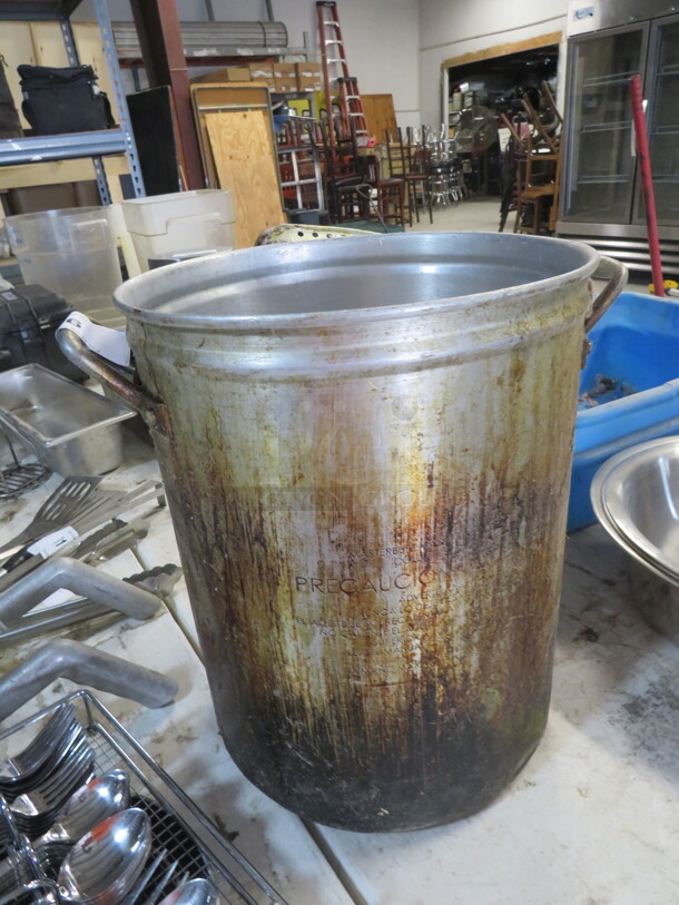 One 12X16 Aluminum Stock Pot. - Image 1 of 1