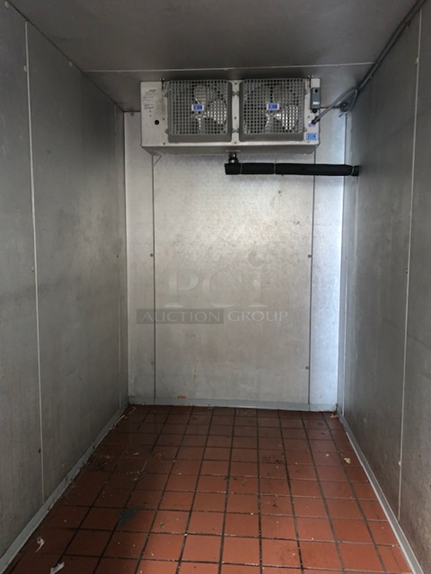 One WORKING Thermokool Walkin Cooler. NO Floor. 70X117X90 - Image 2 of 3