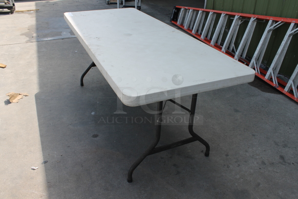 2 Folding Tables. 2 Times Your Bid! - Image 4 of 4