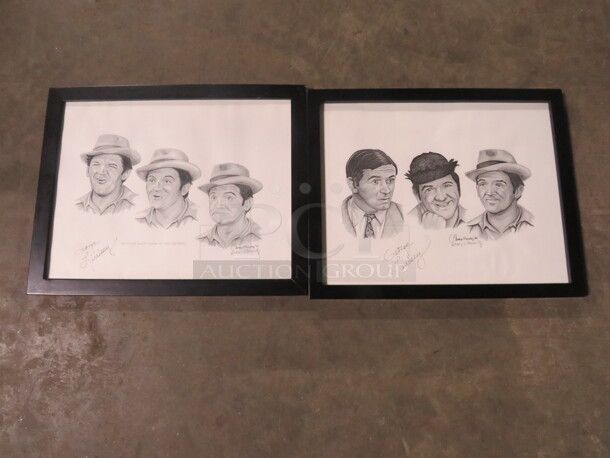 Framed Picture. 2XBID - Image 1 of 1