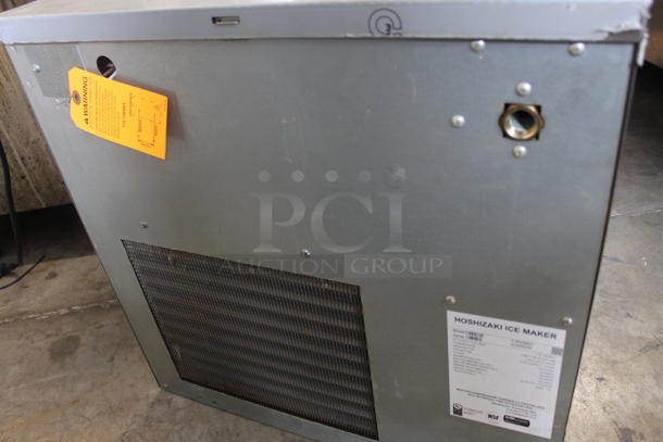 BRAND NEW! 2016 Hoshizaki F-450MAH Stainless Steel Commercial Ice Machine Head. 115-120 Volts, 1 Phase.  - Image 6 of 10