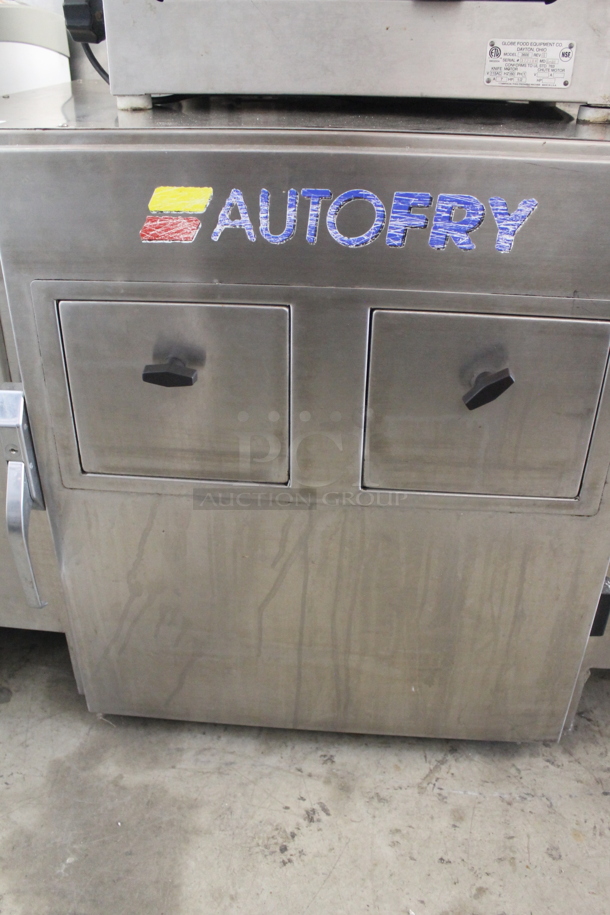 Autofry MTI-40C Stainless Steel Commercial Countertop Electric Powered Ventless Fryer. 240 Volts, 1 Phase. - Image 2 of 10