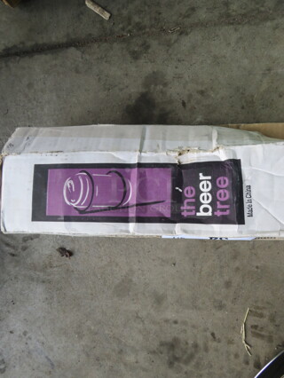 NEW Metal Beer Tree. 2XBID