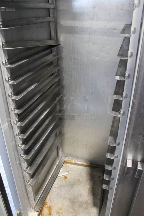 Beverage Air ER48-1AS Stainless Steel Commercial 2 Door Reach In Cooler. 115 Volts, 1 Phase. Cannot Test Due To Plug Style - Image 3 of 5