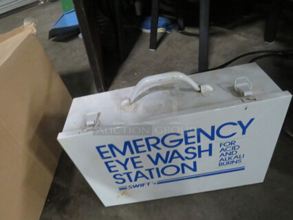 One First Aid Metal Case.