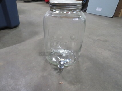 One Beverage Dispenser.