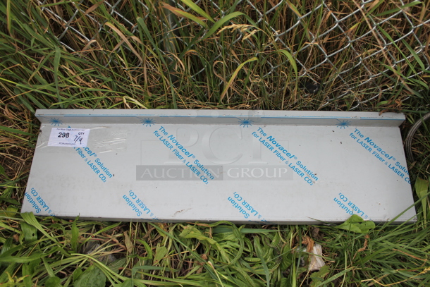 BRAND NEW SCRATCH AND DENT! Stainless Steel Shelf. - Image 1 of 2