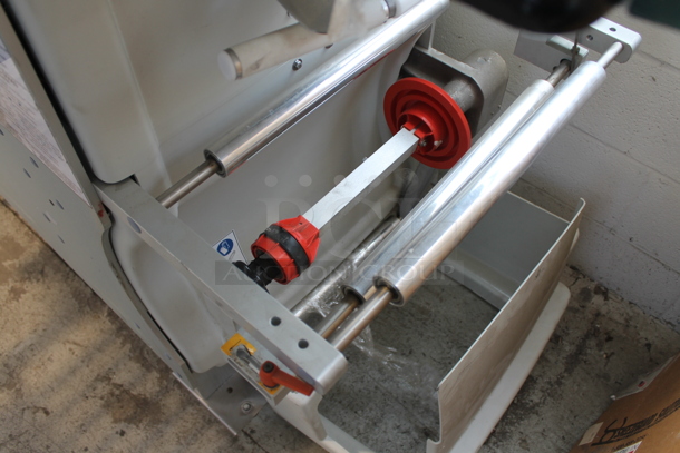 Mettler Toledo 0647 Solo Max Commercial Floor Style Scale on Commercial Casters. 208-230 Volts, 1 Phase.  - Image 3 of 11