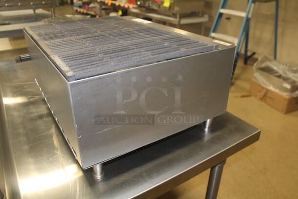 NEW! Cecilware Model CCB-1824 Commercial Stainless Steel Natural Gas Countertop Char Broiler. 24x18x11.5 - Image 5 of 5