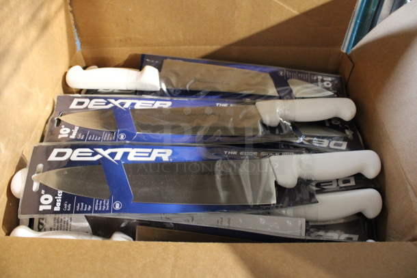 7 BRAND NEW IN BOX! Dexter Stainless Steel 10