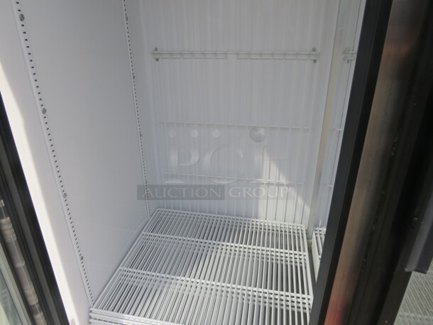One 3 Door True Freezer With 12 Racks. Model# GDM-72F LD. 115-208/230 Volt. 72X30X80 - Image 3 of 5