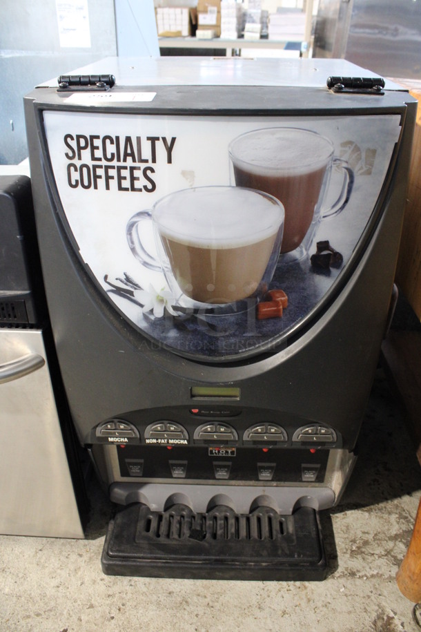 2012 Bunn Model IMIX-5 Metal Commercial Countertop Cappuccino Machine. 120 Volts, 1 Phase. 19x24x32.5