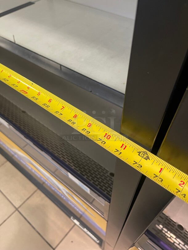 2020! True TAC-72-LD Commercial Grab and Go Merchandiser with 3 Shelves 220 Volt 1 Phase Tested and Working! 72x32x81 - Image 8 of 10