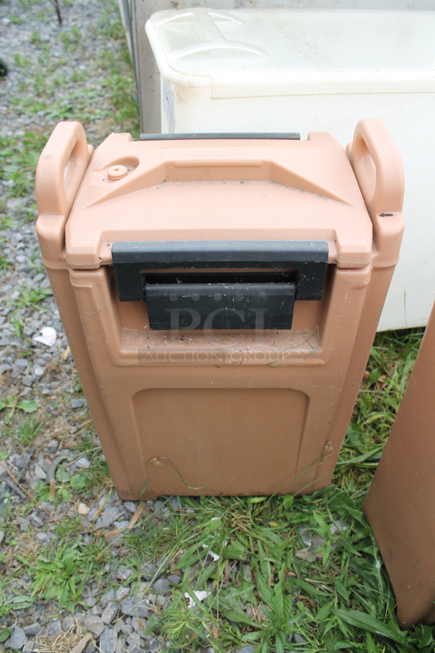 2 Cambro UC500 Light Brown Poly Insulated Beverage Holder Dispensers. 2 Times Your Bid! - Image 2 of 7