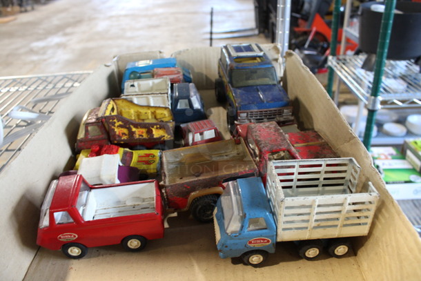 ALL ONE MONEY! Lot of Various Metal Figurines Including Truck. Includes 2x5x3