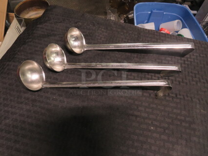 6oz Stainless Steel Ladle. 2XBID.