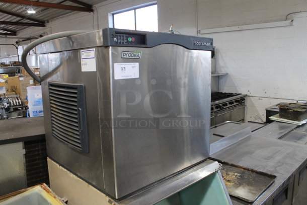 Scotsman Prodigy C0522MA-1B Stainless Steel Commercial Ice Head on Commercial Ice Bin. 115 Volts, 1 Phase. - Image 2 of 6