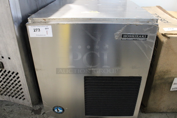 Hoshizaki Model F-1000MRF-C Stainless Steel Commercial Ice Machine Head. 208-230 Volts, 1 Phase. 22x28x25.5