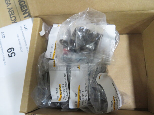 Assa Abloy Rockwood Door Stop Floor Mount. 7XBID - Image 1 of 1