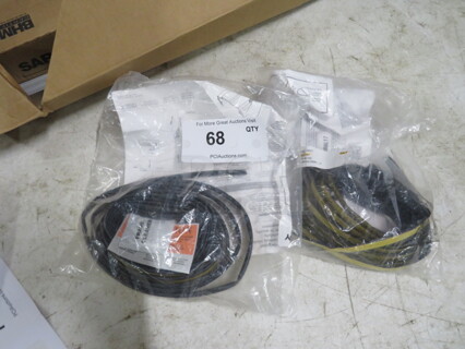 One Lot Of Rubber Gasket.