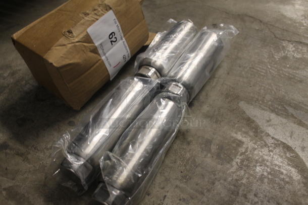 ALL ONE MONEY! Box of 4 BRAND NEW! Metal Legs. - Image 2 of 3