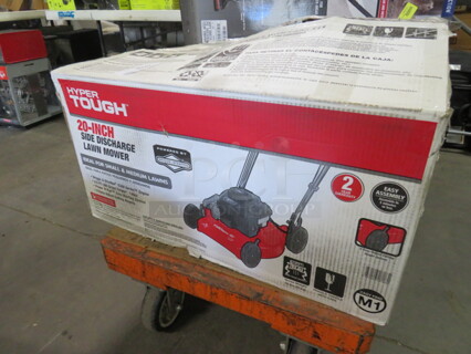 One Hyper Tough 20 Inch Lawn Mower.