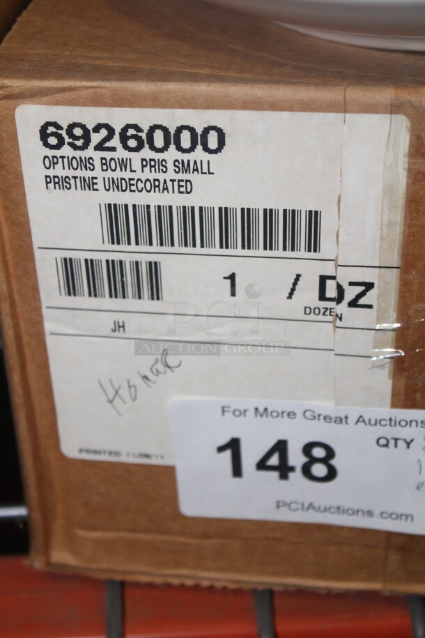 NEW IN BOX! 2 Boxes (12 Count Each) Homer Laughlin 10 5/8" Option Bowls. 24X Your Bid!  - Image 2 of 2