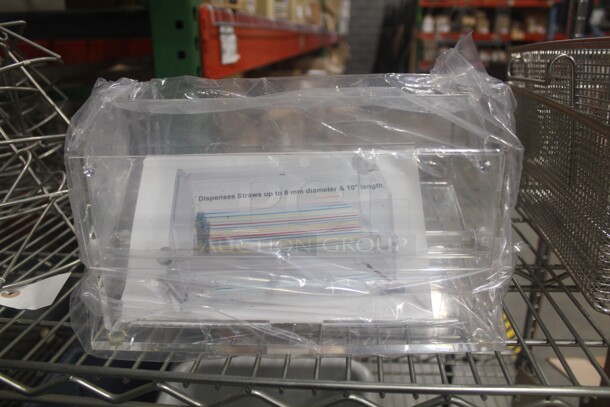 ALL ONE MONEY! Various Items Including Silverware, Wire Grates, And Straw Dispenser.  - Image 6 of 7