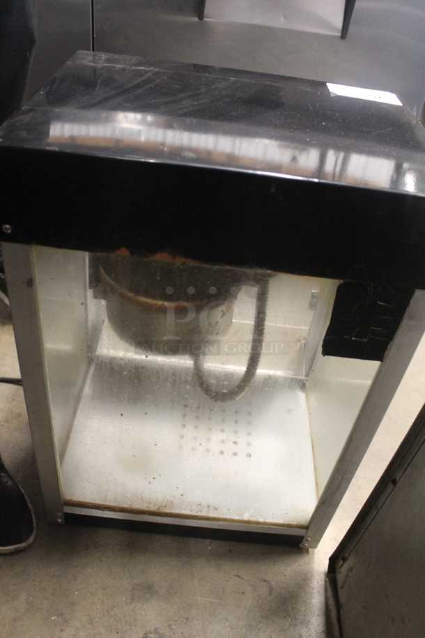 2013 11065 Metal Commercial Countertop Popcorn Machine and Merchandiser. 120 Volts, 1 Phase. Tested and Working! - Image 4 of 7