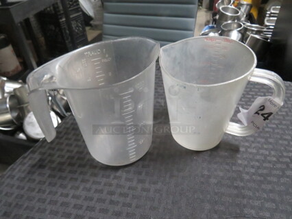 Assorted Measuring Cup. 2XBID