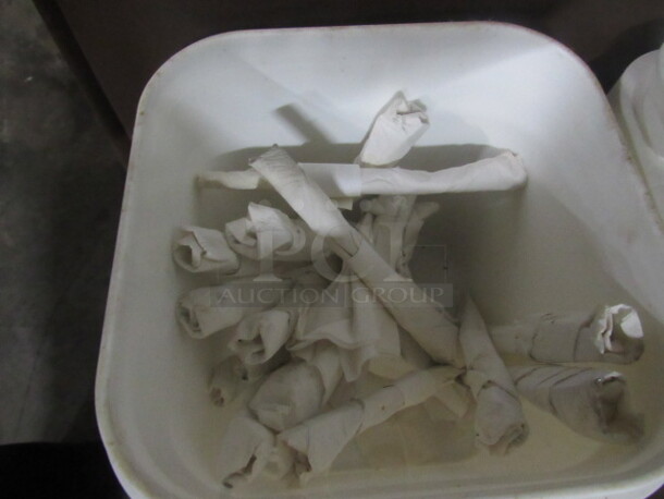 One Lot Of Rolled Flatware. - Image 1 of 1