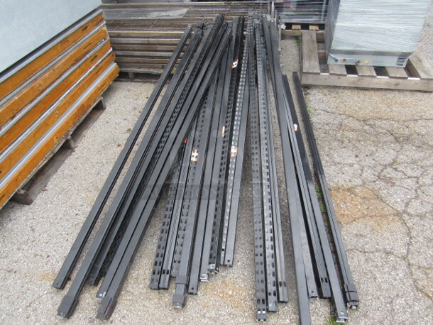 One Mega Lot Of Shelving. 30X24X80 - Image 3 of 5