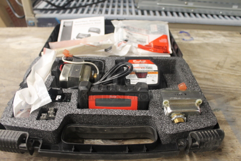 Beckett 750S GeniSys Universal Control Kit w/ Display and Extra Parts in Black Poly Hard Case 