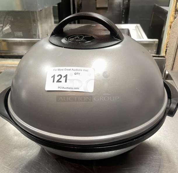 George Foreman Grilling Machine GGR50Tested and Working - Image 3 of 12