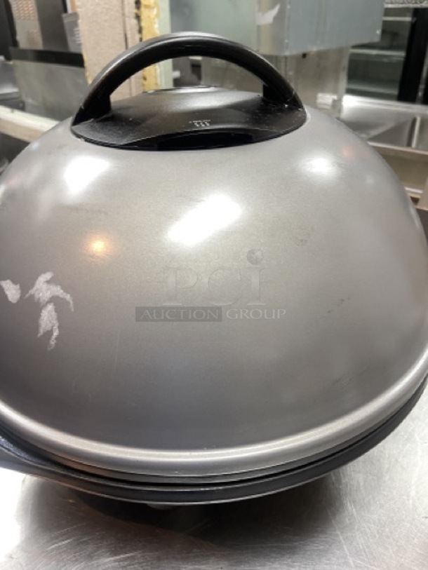 George Foreman Grilling Machine GGR50Tested and Working - Image 5 of 12