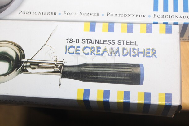 NEW IN BOX! 7 Food Portion Scoops. 7X Your Bid!  - Image 3 of 4