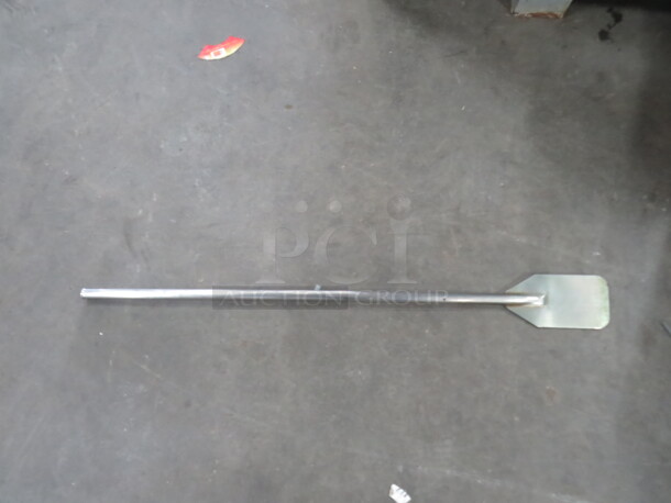 One Stainless Steel Paddle. - Image 1 of 1